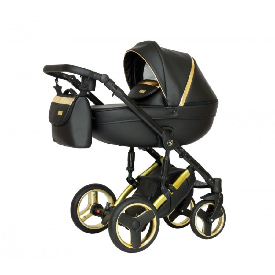 Коляска 2 в 1 Verdi Mirage Limited Gold II
