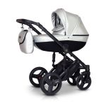 Коляска 2 в 1 Verdi Mirage Limited Silver Shine