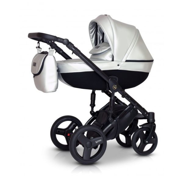 Коляска 2 в 1 Verdi Mirage Limited Silver Shine