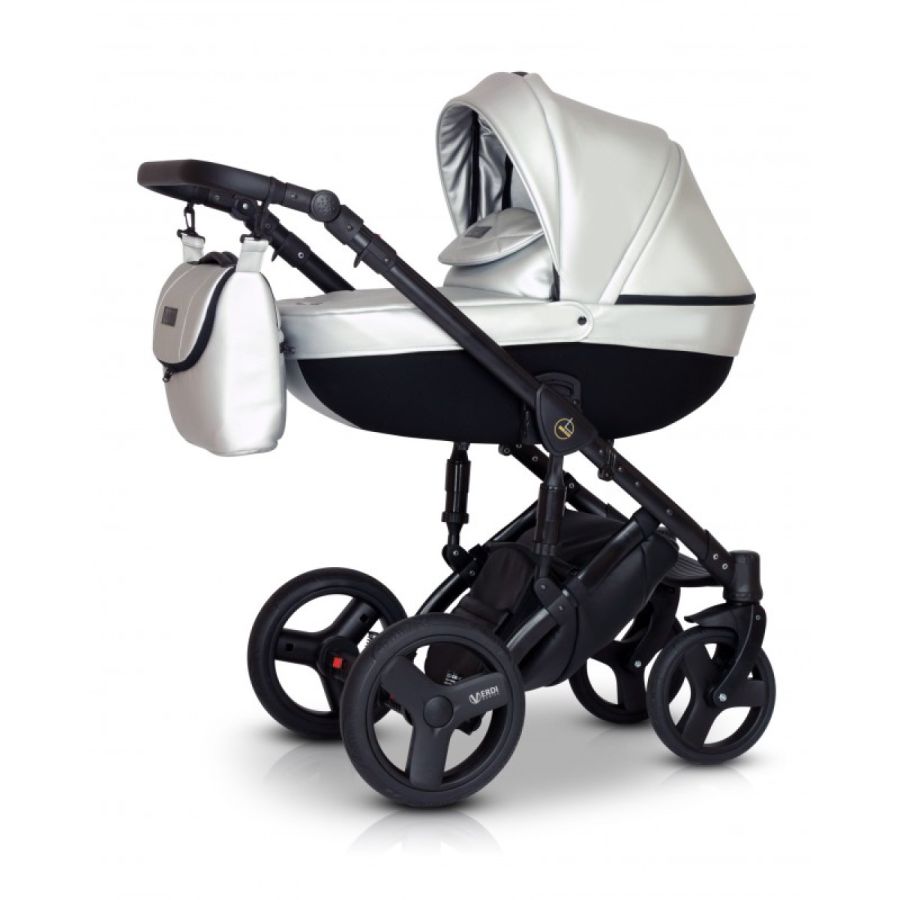 Коляска 2 в 1 Verdi Mirage Limited Silver Shine