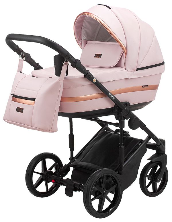 Коляска 2 в 1 Adamex Rimini ECO шкіра 100% RI-229