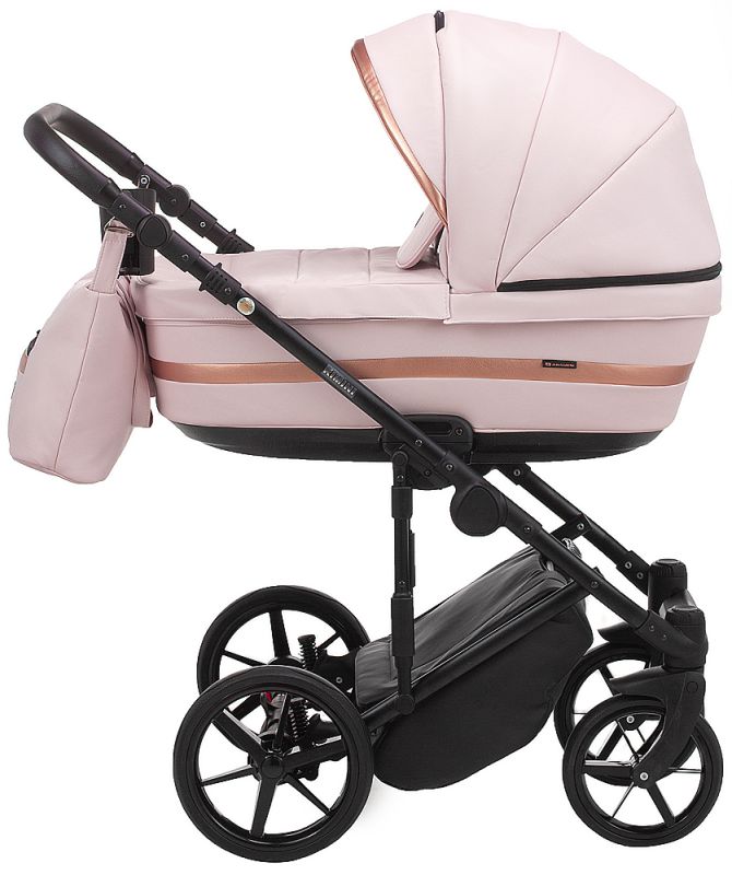 Коляска 2 в 1 Adamex Rimini ECO шкіра 100% RI-229