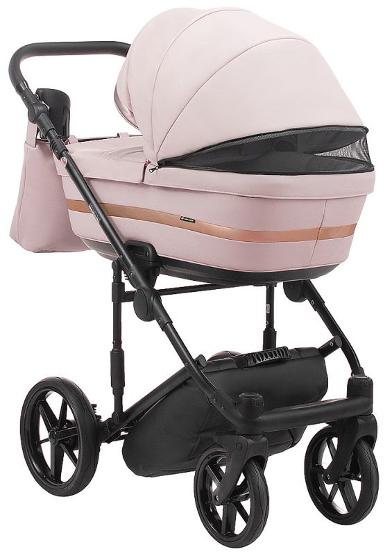 Коляска 2 в 1 Adamex Rimini ECO шкіра 100% RI-229