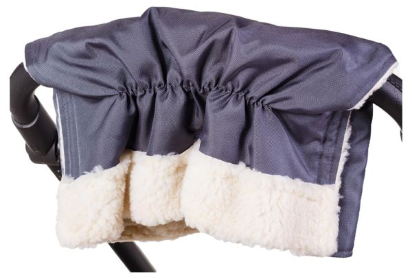 Муфта Умка M02 для рук на коляску  графит