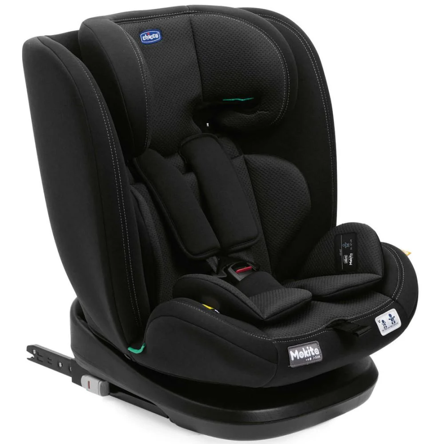 Автокресло Chicco Mokita i-Size, группа 1/2/3 Classic Black