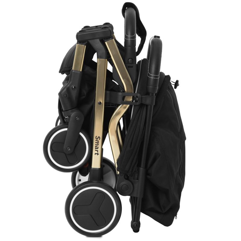 Коляска прогулянкова CARRELLO Smart CRL-5504 Milkshake Beige + дощовик S/1/