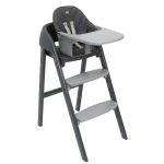 Стільчик для годування Chicco Crescendo Up 3 в 1 Etna Black Re-Lux