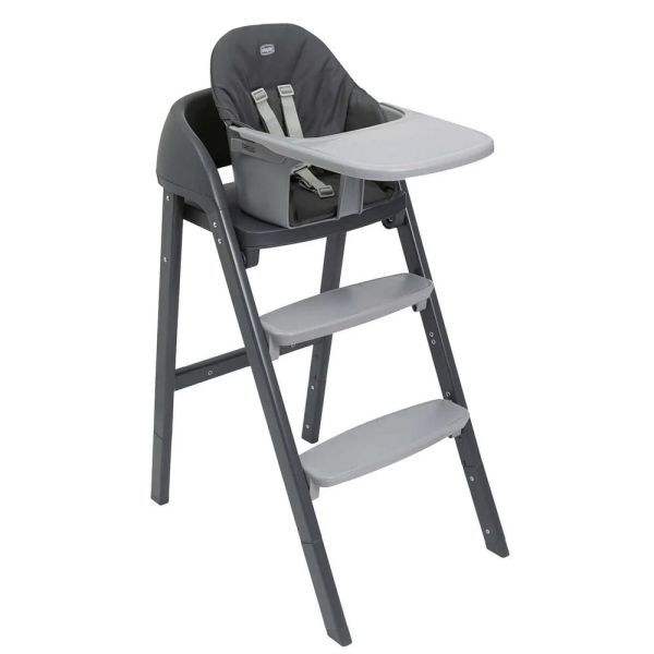 Стульчик для кормления Chicco Crescendo Up 3 в 1 Etna Black Re-Lux