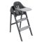 Стульчик для кормления Chicco Crescendo Up 3 в 1 Etna Black Re-Lux