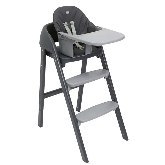 Стульчик для кормления Chicco Crescendo Up 3 в 1 Etna Black Re-Lux