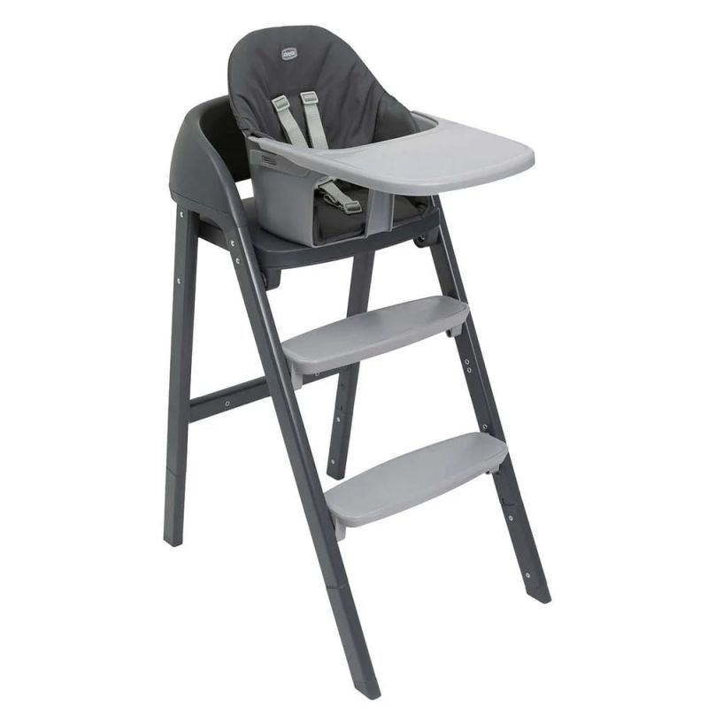 Стульчик для кормления Chicco Crescendo Up 3 в 1 Etna Black Re-Lux