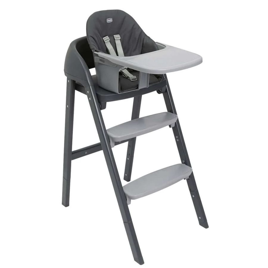 Стільчик для годування Chicco Crescendo Up 3 в 1 Etna Black Re-Lux