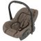 Автокресло Adamex Carlo ECO  бежевый - темно бежевое плетение