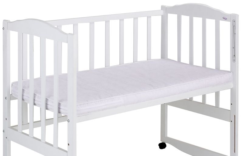 Матрас Babyroom BKPK-7 (кокос, поролон, кокос) 7 см.  белый