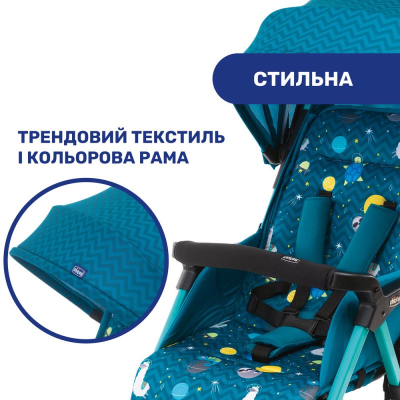 Прогулянкова коляска Chicco Ohlala 3 Sloth in Space