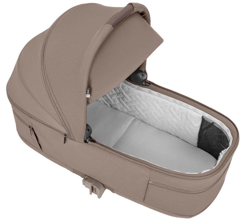 Коляска 2 в 1 CARRELLO Magia CRL-6555 Cocoa Beige