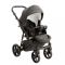Коляска 2 в 1 Broco Miracle Black (black, черный)
