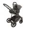 Коляска 2 в 1 Broco Miracle Black (black, черный)