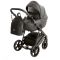 Коляска 2 в 1 Broco Miracle Black (black, черный)