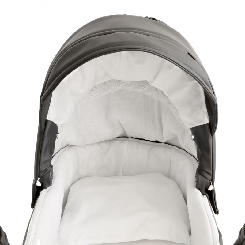 Коляска 2 в 1 Broco Miracle Black (black, чорний)
