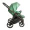 Коляска 2 в 1 Broco Miracle Black (green, зелений)