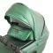 Коляска 2 в 1 Broco Miracle Black (green, зелений)