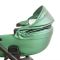 Коляска 2 в 1 Broco Miracle Black (green, зелений)