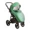 Коляска 2 в 1 Broco Miracle Black (green, зелений)