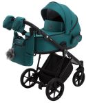 Коляска 2 в 1 Adamex Porto Lux TK-63