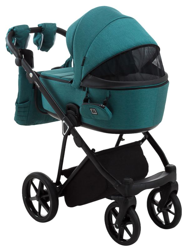 Коляска 2 в 1 Adamex Porto Lux TK-63