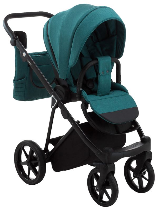 Коляска 2 в 1 Adamex Porto Lux TK-63