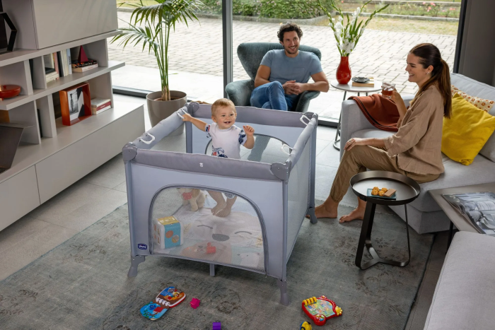 Манеж Chicco Open Box Woodland