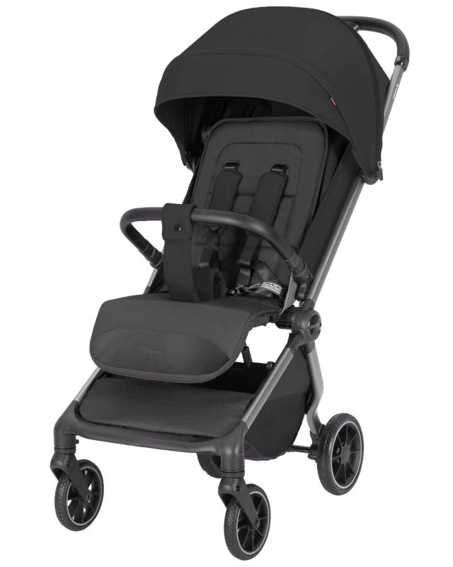 Коляска прогулочная CARRELLO Atom M CRL-5527 Diamond Black