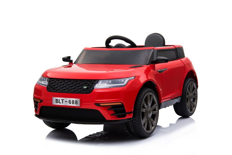 Електромобіль T-7834 EVA RED джип на Bluetooth 2.4G Р/У 12V4.5AH мотор 2*20W з MP3 112*66*52/1/