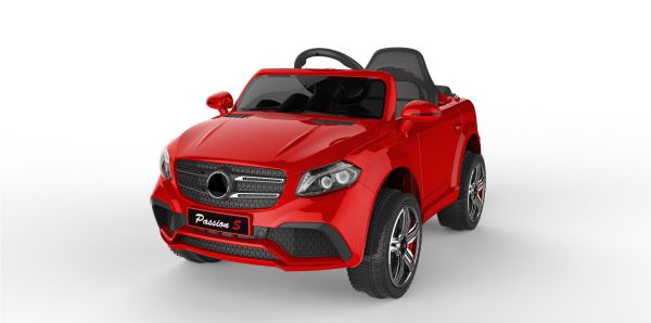 Ел-мобіль FL1558 EVA RED джип на Bluetooth 2.4G Р/У 2*6V4.5AH мотор 2*25W з MP3 104*64*53 /1/