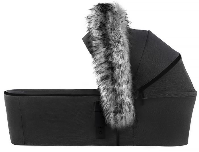 Мех для капюшона Bair Hood Fur  grey (серый)