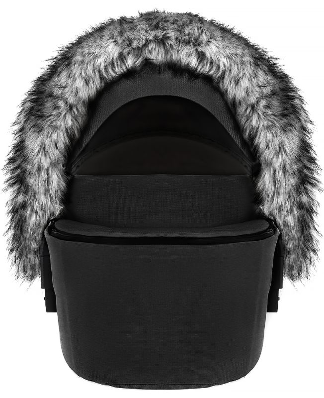 Хутро для капюшона Bair Hood Fur grey (сірий)