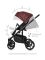 Коляска 2 в 1 Riko Ozon 04 Cherry