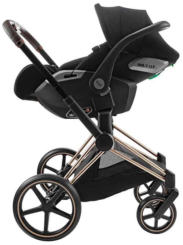 Автокресло Bair Shuttle i-size SC-04 Cappuccino