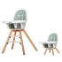 Стілець для годування CARRELLO Prego CRL-9504/1 Ash Green