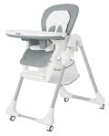Стульчик для кормления CARRELLO Toffee CRL-9502/3 Cloud Grey