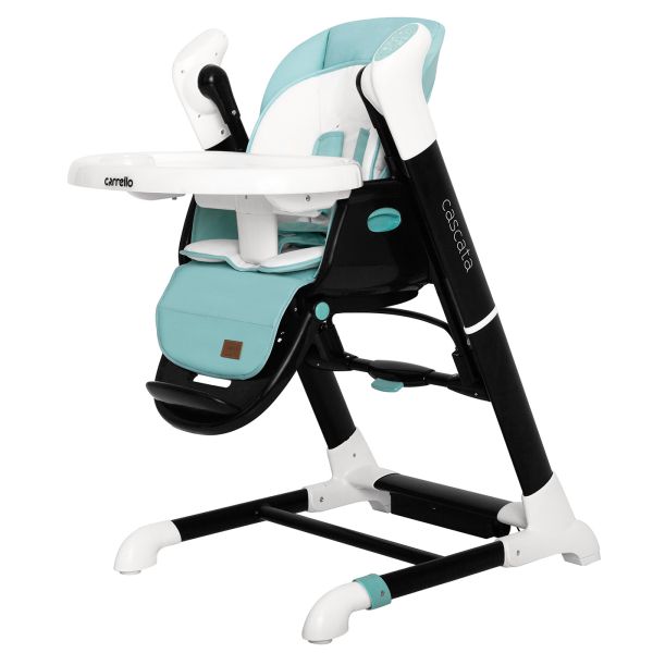 Стульчик-качели CARRELLO Cascata CRL-10303/1 Azure Green /1/ MOQ Стульчик-качели CARRELLO Cascata CRL-10303/1 Azure Green /1/ MOQ