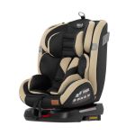 Автокрісло TILLY Bliss T-535 Latte Beige 0+1+2+3 ISOFIX з поворотом /2/