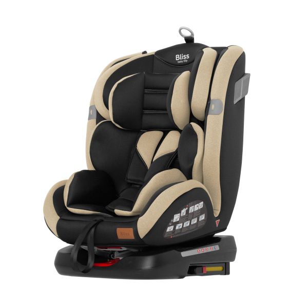 Автокрісло TILLY Bliss T-535 Latte Beige 0+1+2+3 ISOFIX з поворотом /2/