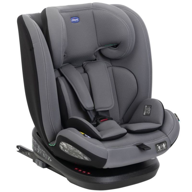 Автокресло Chicco Mokita i-Size, группа 1/2/3 Grey