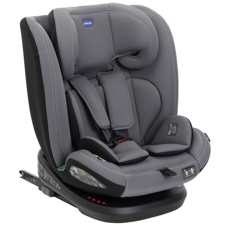 Автокресло Chicco Mokita i-Size, группа 1/2/3 Grey