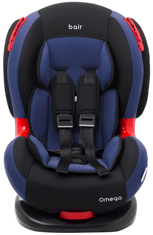 Автокрісло Bair Omega 1/2 (9-25 кг) DO2437 чорний - індиго