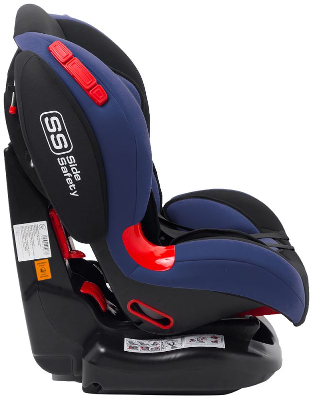 Автокрісло Bair Omega 1/2 (9-25 кг) DO2437 чорний - індиго