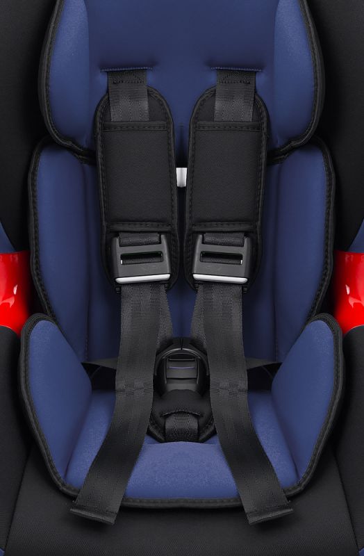 Автокрісло Bair Omega 1/2 (9-25 кг) DO2437 чорний - індиго