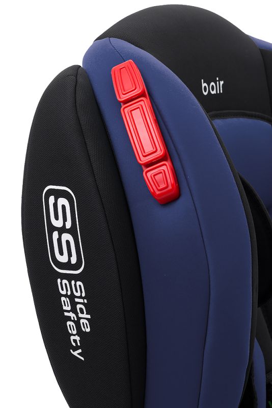 Автокрісло Bair Omega 1/2 (9-25 кг) DO2437 чорний - індиго